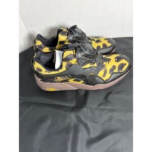 Puma Disc Blaze Leopard /Cheetah Slip On  Size 9